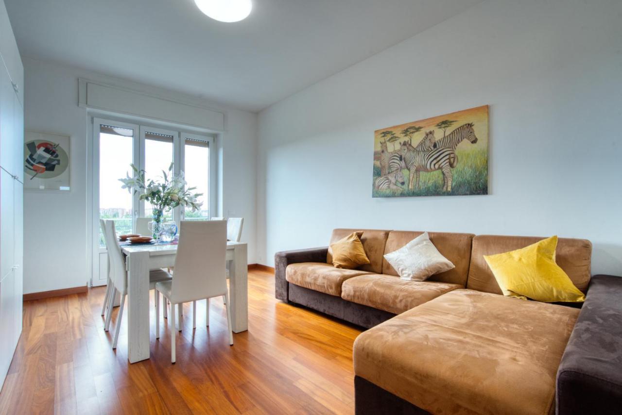 Caseospitali - Casa Park View, Ampio Trilocale Per Famiglie Sul Parco Milan Exterior photo