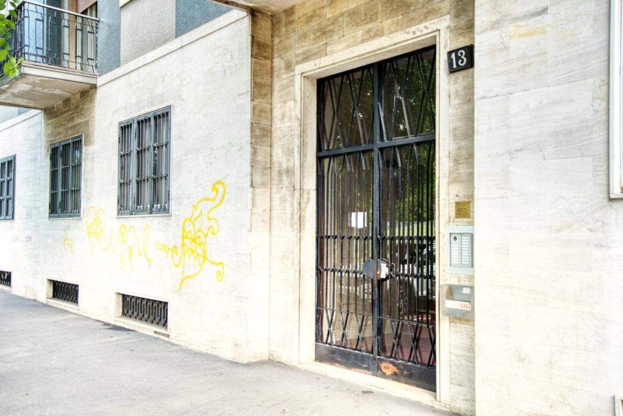 Caseospitali - Casa Park View, Ampio Trilocale Per Famiglie Sul Parco Milan Exterior photo