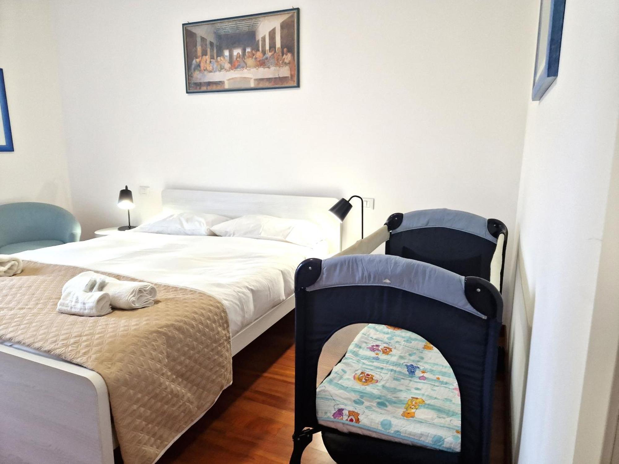 Caseospitali - Casa Park View, Ampio Trilocale Per Famiglie Sul Parco Milan Exterior photo